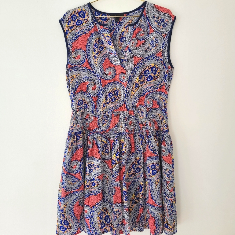 J. Crew Sz 8 silk dress